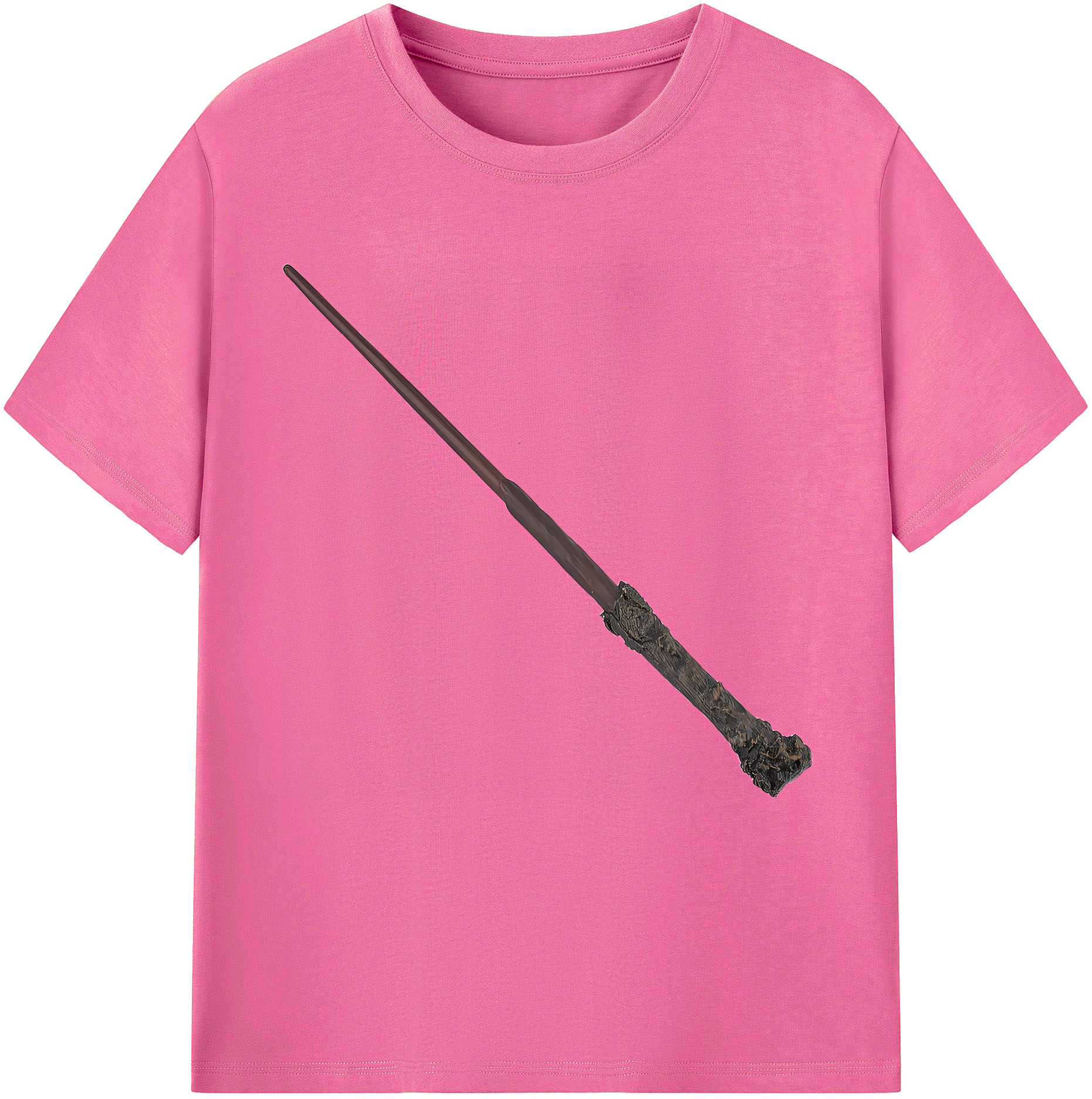 （画像用） Harry Potter ハリー・ポッターシリーズ レディースカジュアルプリントTシャツ（綿100％）